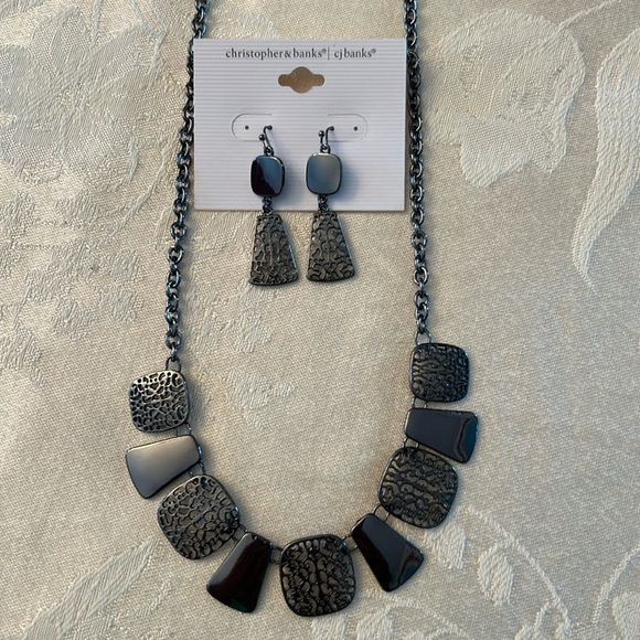 CJ Banks Jewelry - Christopher & Banks jewelry set